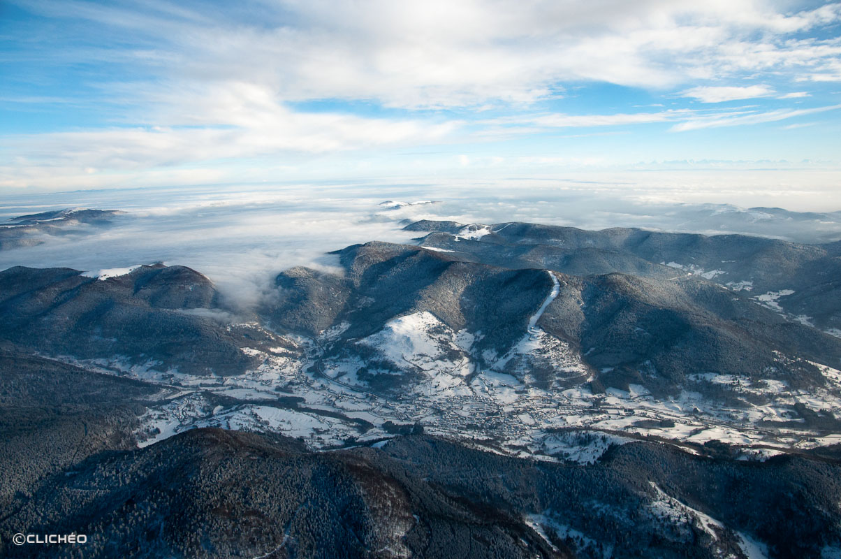 les Vosges en hiver