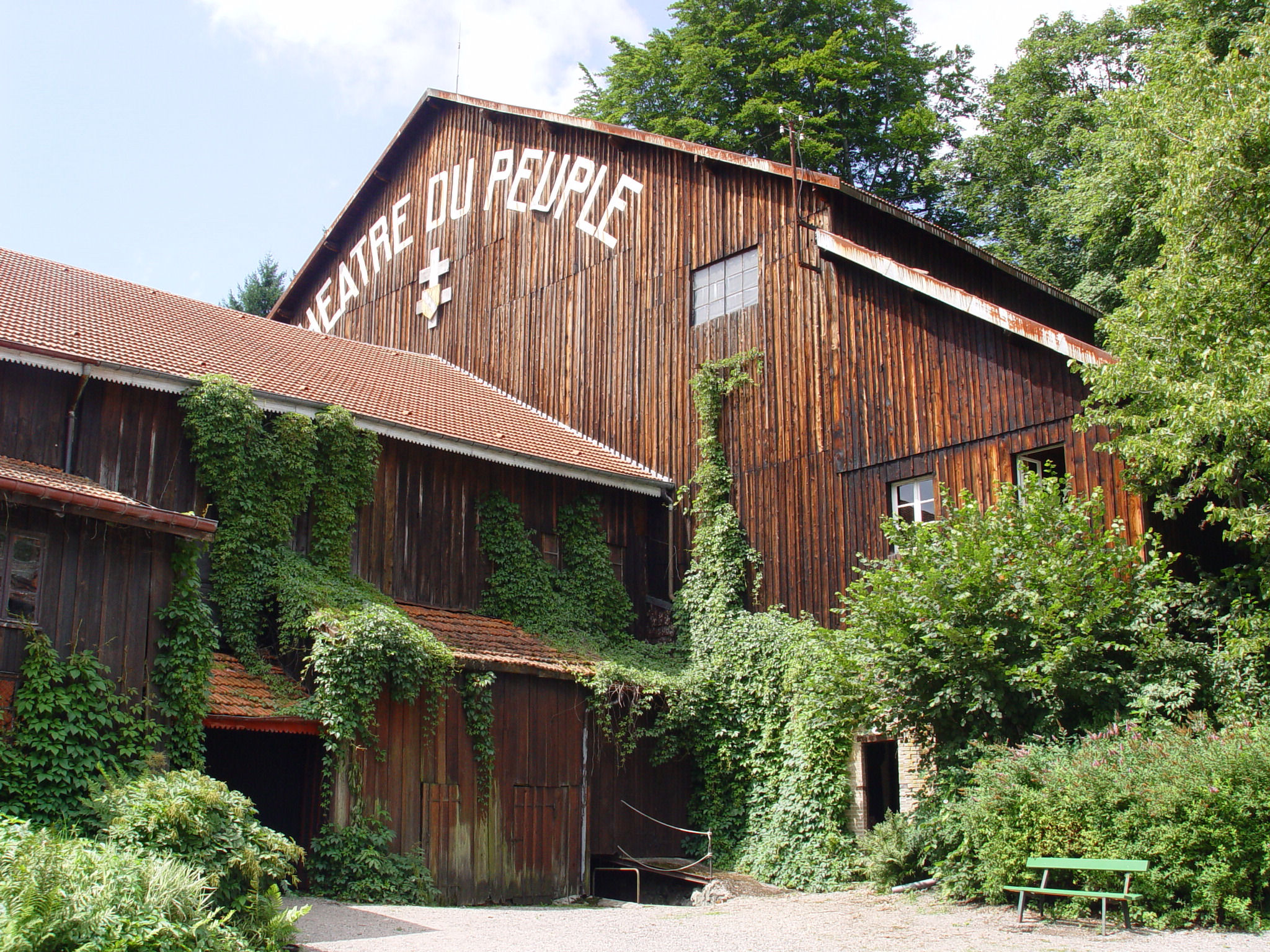 le théâtre du peuple