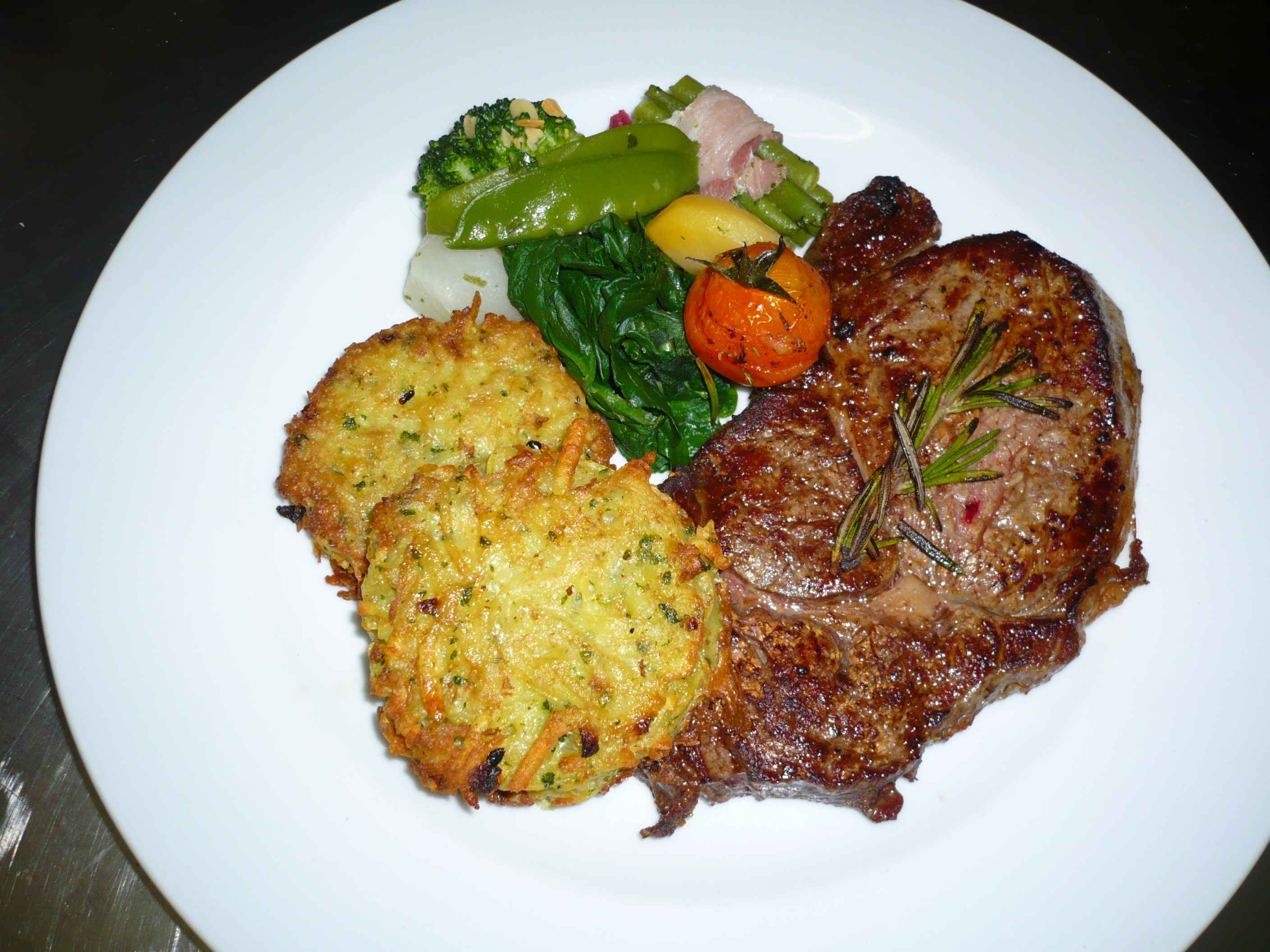 plat de viande 